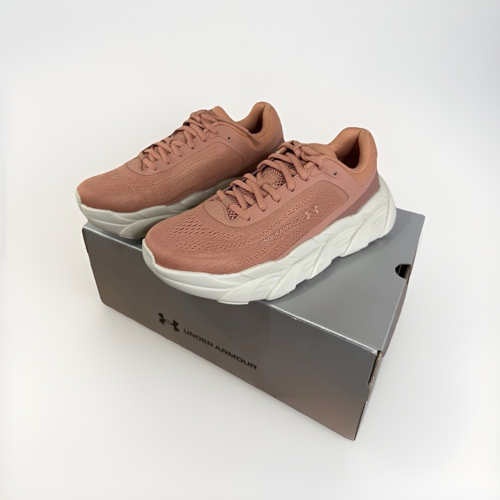 Under Armour Halo Women's Running Shoes‎ Size 8 Canyon Pink Summit